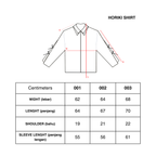 LIL PUBLIC Horiki Shirt " Osamu Series"
