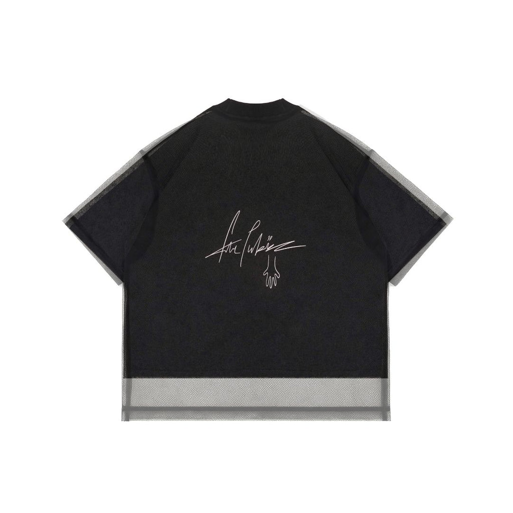 LIL PUBLIC Oversize Heavyweight T-shirt Kamogawa “Hisashi series”