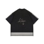 LIL PUBLIC Oversize Heavyweight T-shirt Kamogawa “Hisashi series”