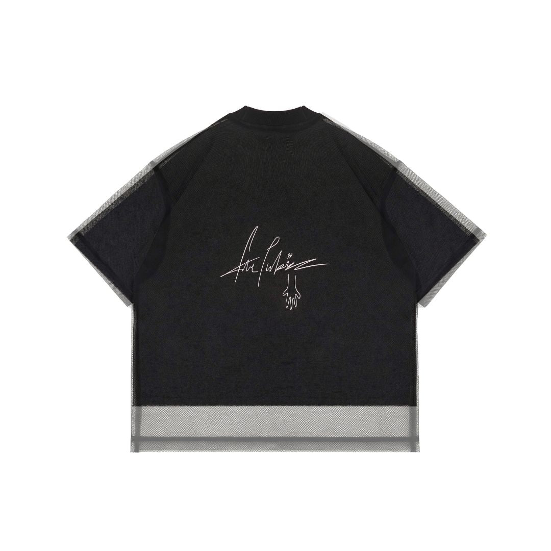 LIL PUBLIC Oversize Heavyweight T-shirt Kamogawa “Hisashi series”