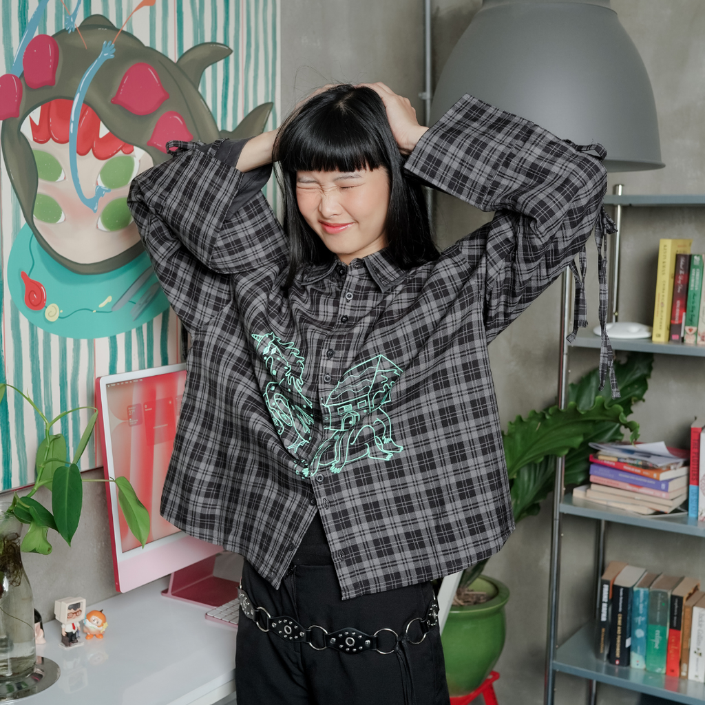 LIL PUBLIC Horiki Shirt " Osamu Series"