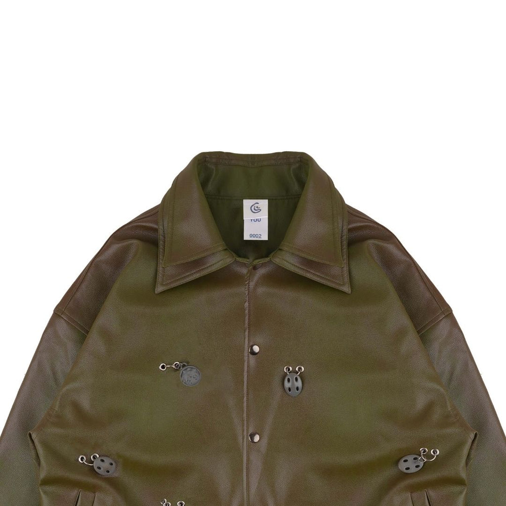 LIL PUBLIC Leather Jacket Shokado "Hisashi Series"