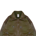 LIL PUBLIC Leather Jacket Shokado "Hisashi Series"