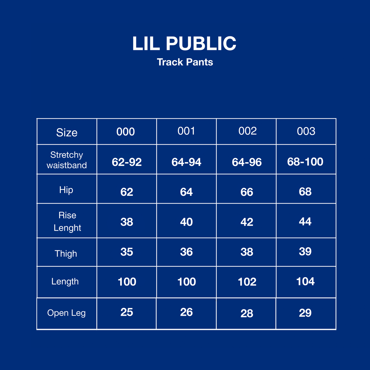 LIL PUBLIC Napolitan Track Pants “Hisashi series”