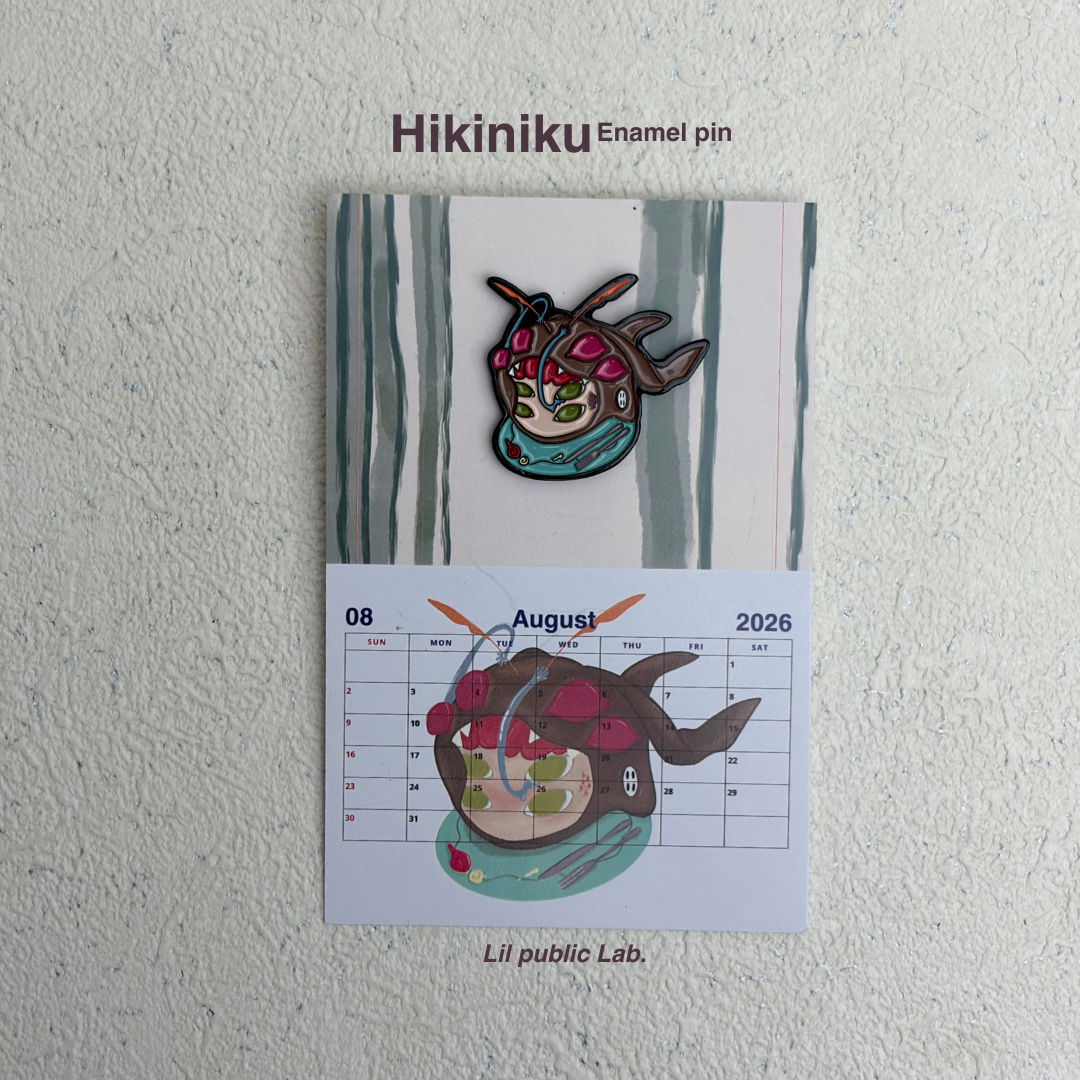LIL PUBLIC “Enamel Pins” Vol 2