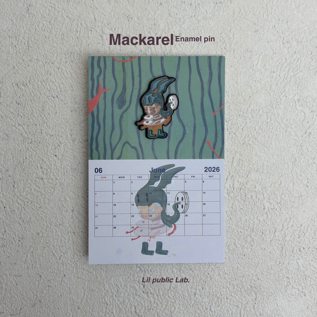 LIL PUBLIC “Enamel Pins” Vol 2