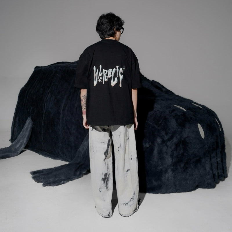 LIL PUBLIC Oversize Heavyweight T-shirt Manabu “Higashino series”