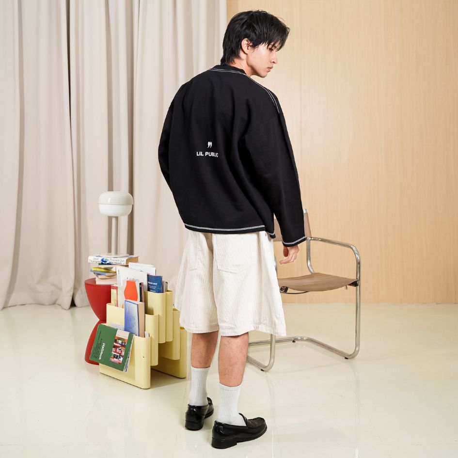 LIL PUBLIC Oversize Longsleeve Kei “Toshikazu series”