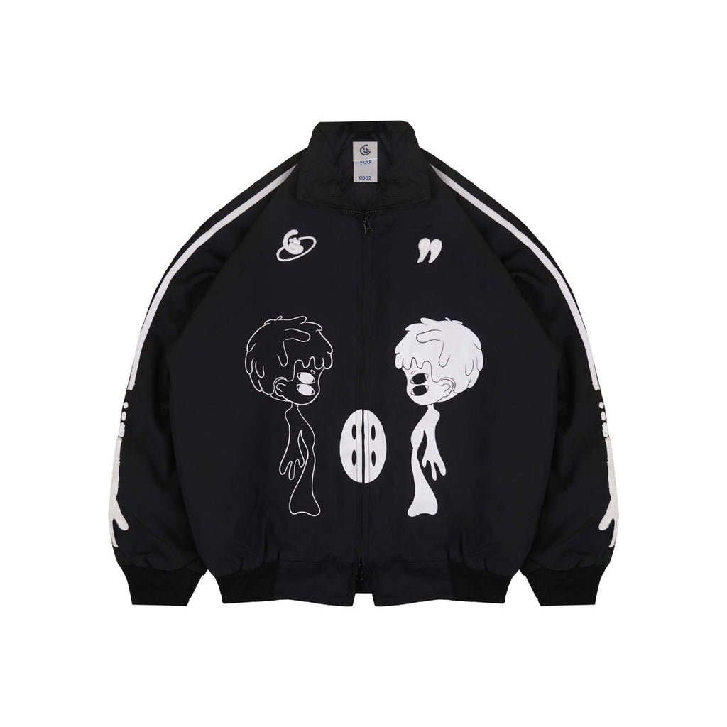 LIL PUBLIC Napolitan Track Jacket “Hisashi series”