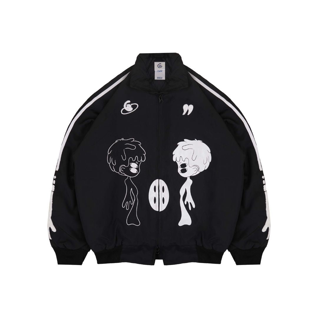 LIL PUBLIC Napolitan Track Jacket “Hisashi series”