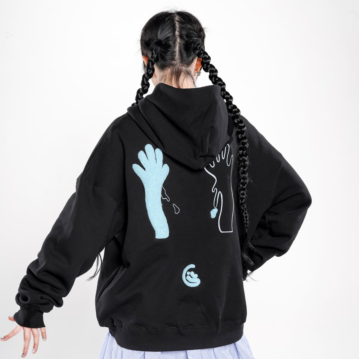 LIL PUBLIC Boxy Hoodie Mitsuru “Miyube Series”