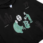 LIL PUBLIC Double Zip Hoodie Nowaki “Natsume series”