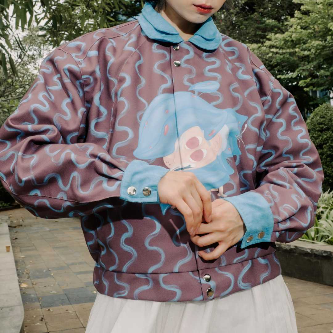 LIL PUBLIC Jacket Yomogi “Sayaka Series”