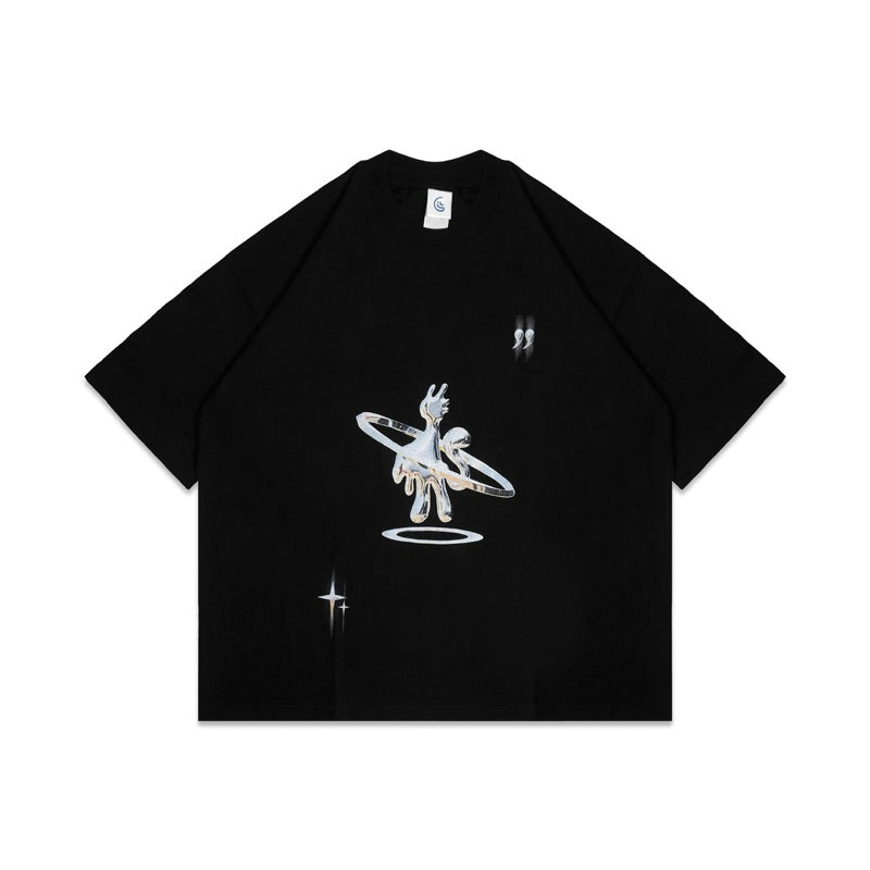 LIL PUBLIC Oversize Heavyweight T-shirt Manabu “Higashino series”