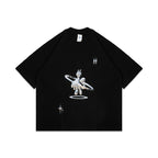 LIL PUBLIC Oversize Heavyweight T-shirt Manabu “Higashino series”