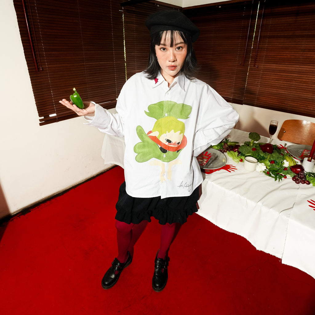 LIL PUBLIC Fusagi Shirt “Toshikazu series”