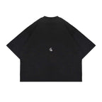 LIL PUBLIC Oversize Heavyweight T-shirt Nikujaga “Hisashi series”