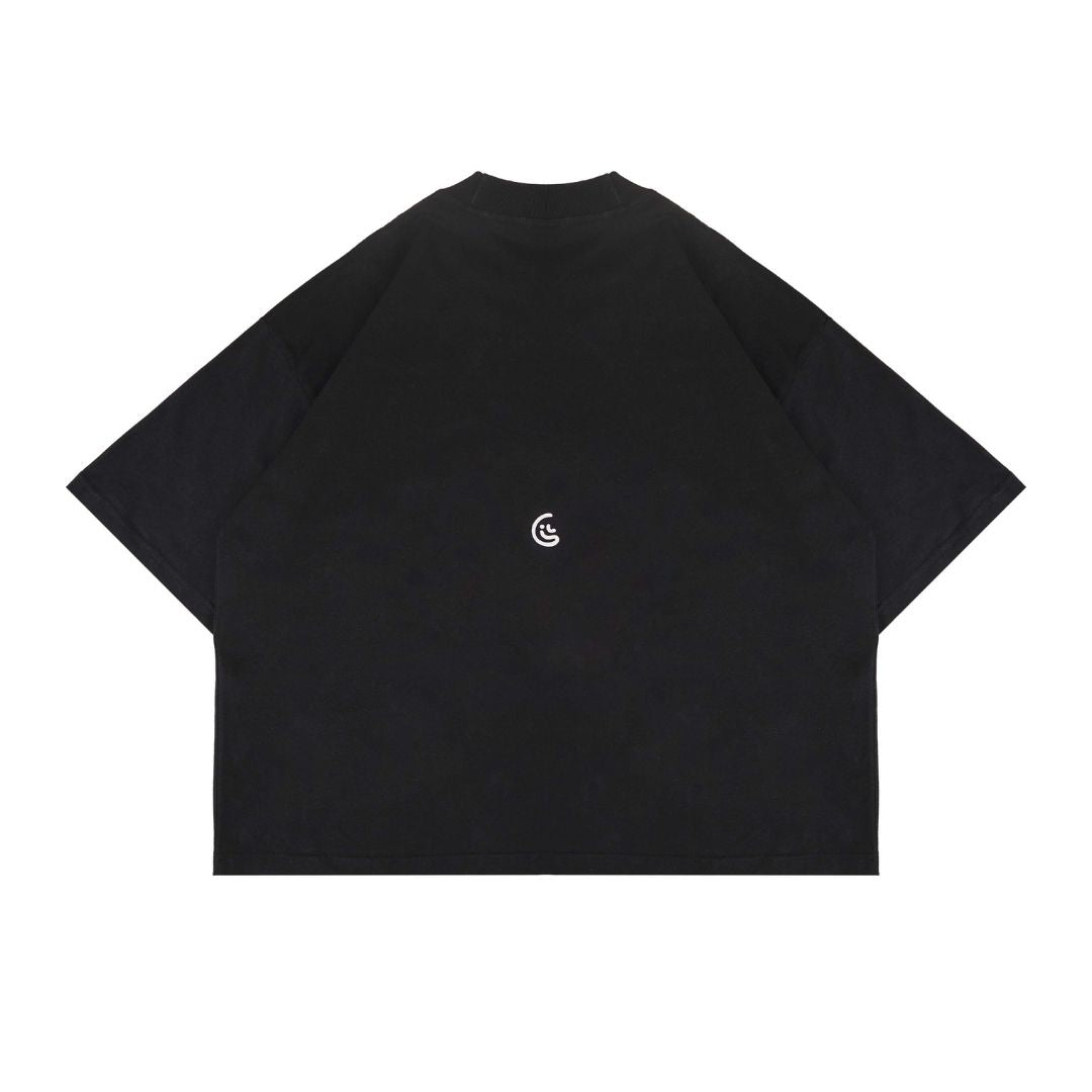 LIL PUBLIC Oversize Heavyweight T-shirt Nikujaga “Hisashi series”