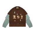 LIL PUBLIC Triple Layer T-shirt Naoki “Sayaka Series”