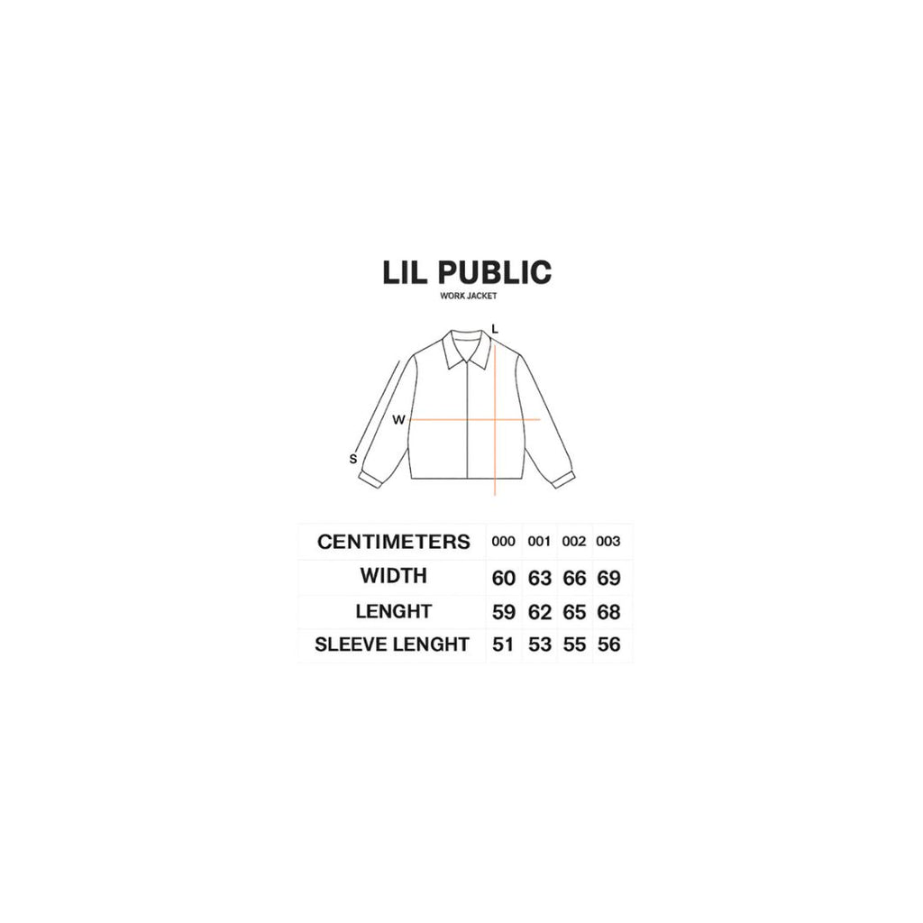 LIL PUBLIC Work Jacket Ten-Don “Hisashi Series”