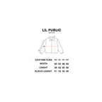 LIL PUBLIC Work Jacket Ten-Don “Hisashi Series”