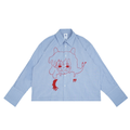 LIL PUBLIC Meena stripes shirt “Miyube series”