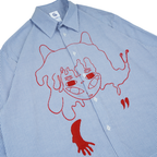 LIL PUBLIC Meena stripes shirt “Miyube series”