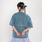 LIL PUBLIC Oversize Heavyweight T-shirt Lawu “Miyube series”