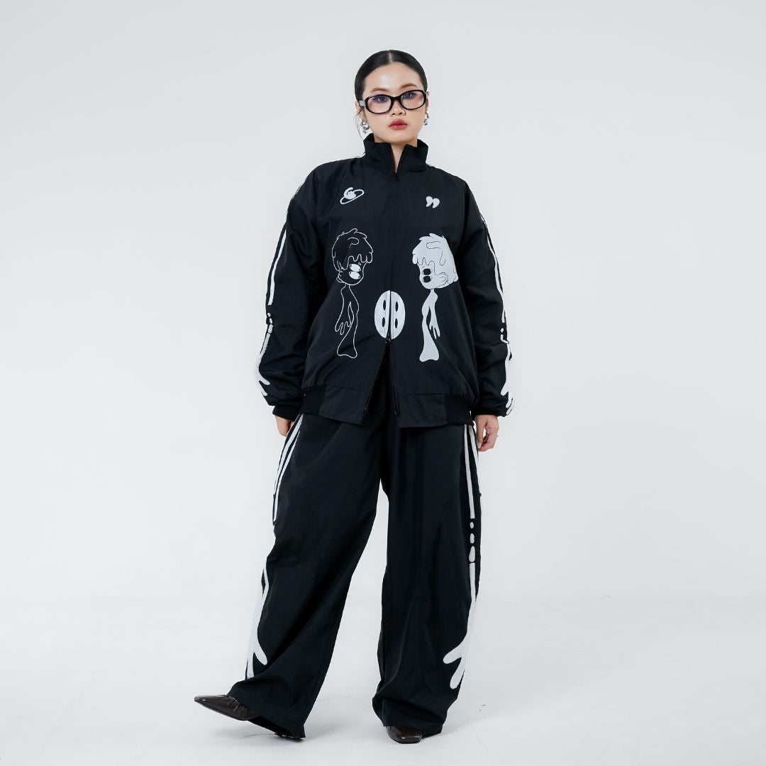 LIL PUBLIC Napolitan Track Jacket “Hisashi series”