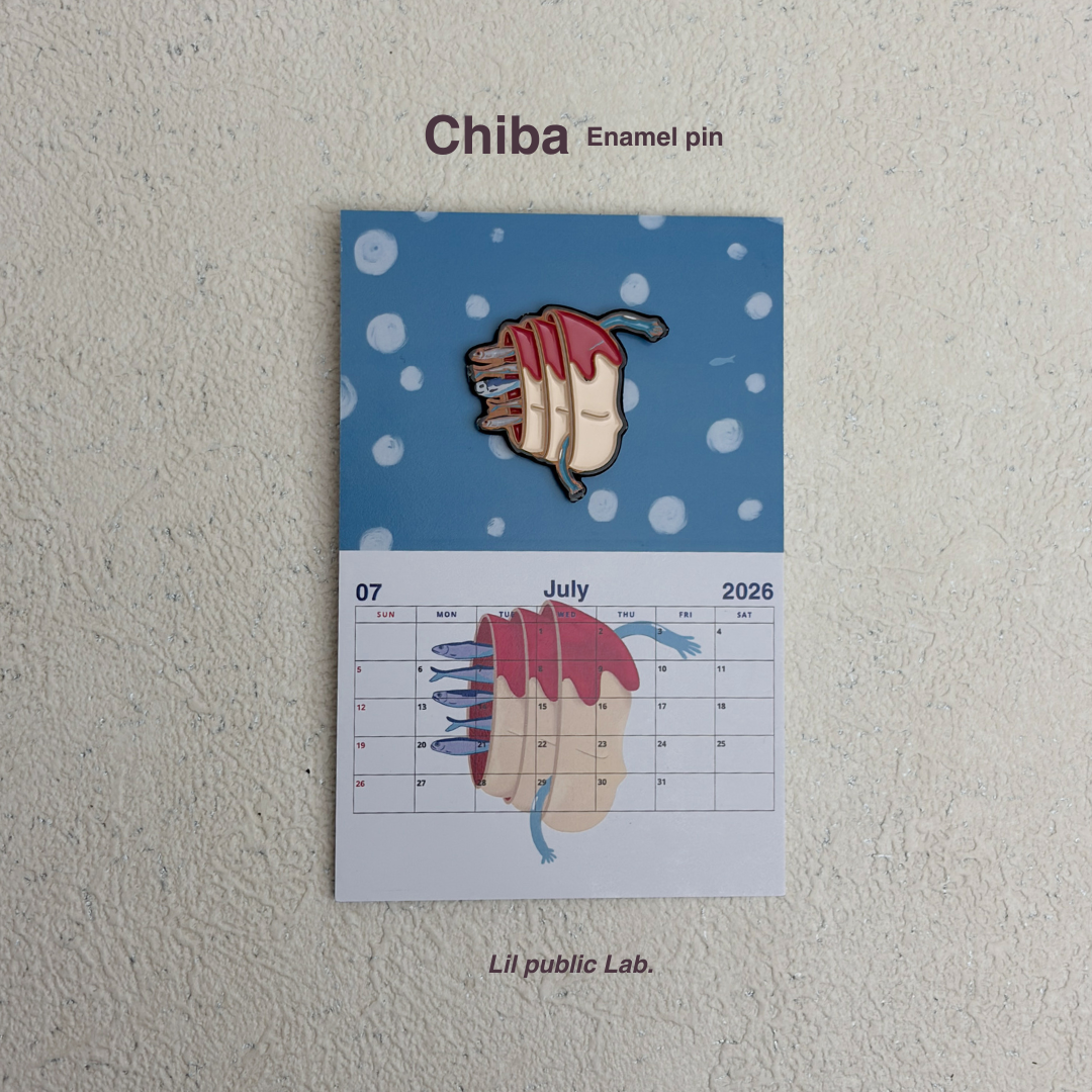LIL PUBLIC “Enamel Pins” Vol 2