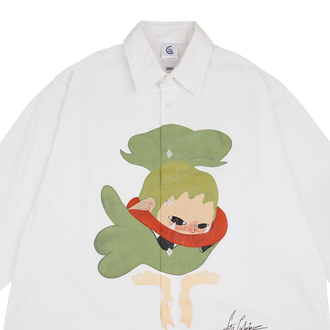 LIL PUBLIC Fusagi Shirt “Toshikazu series”