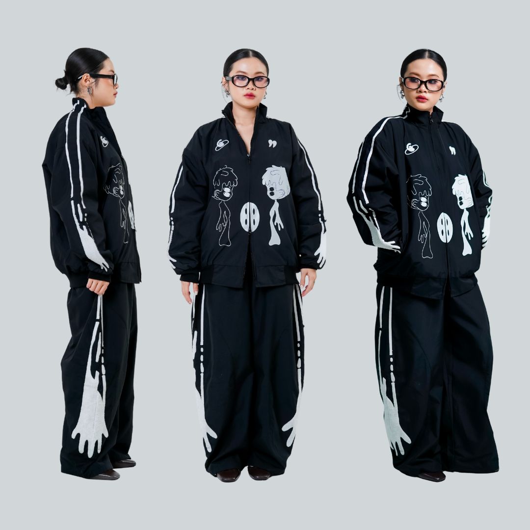 LIL PUBLIC Napolitan Track Pants “Hisashi series”