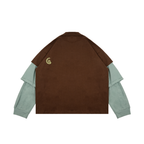 LIL PUBLIC Triple Layer T-shirt Naoki “Sayaka Series”