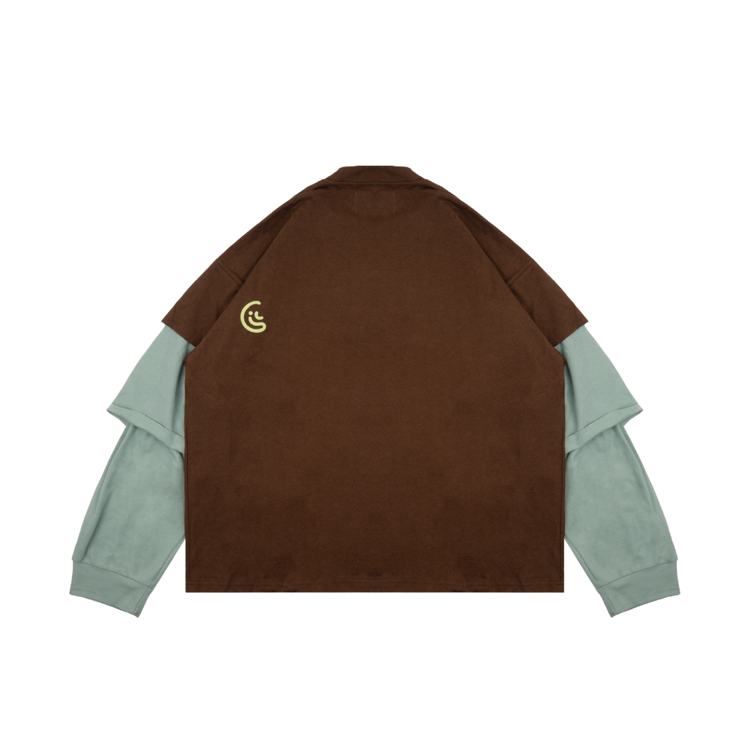 LIL PUBLIC Triple Layer T-shirt Naoki “Sayaka Series”