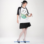 LIL PUBLIC Oversize Reglan T-shirt Keema “Miyube series”