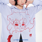 LIL PUBLIC Meena stripes shirt “Miyube series”