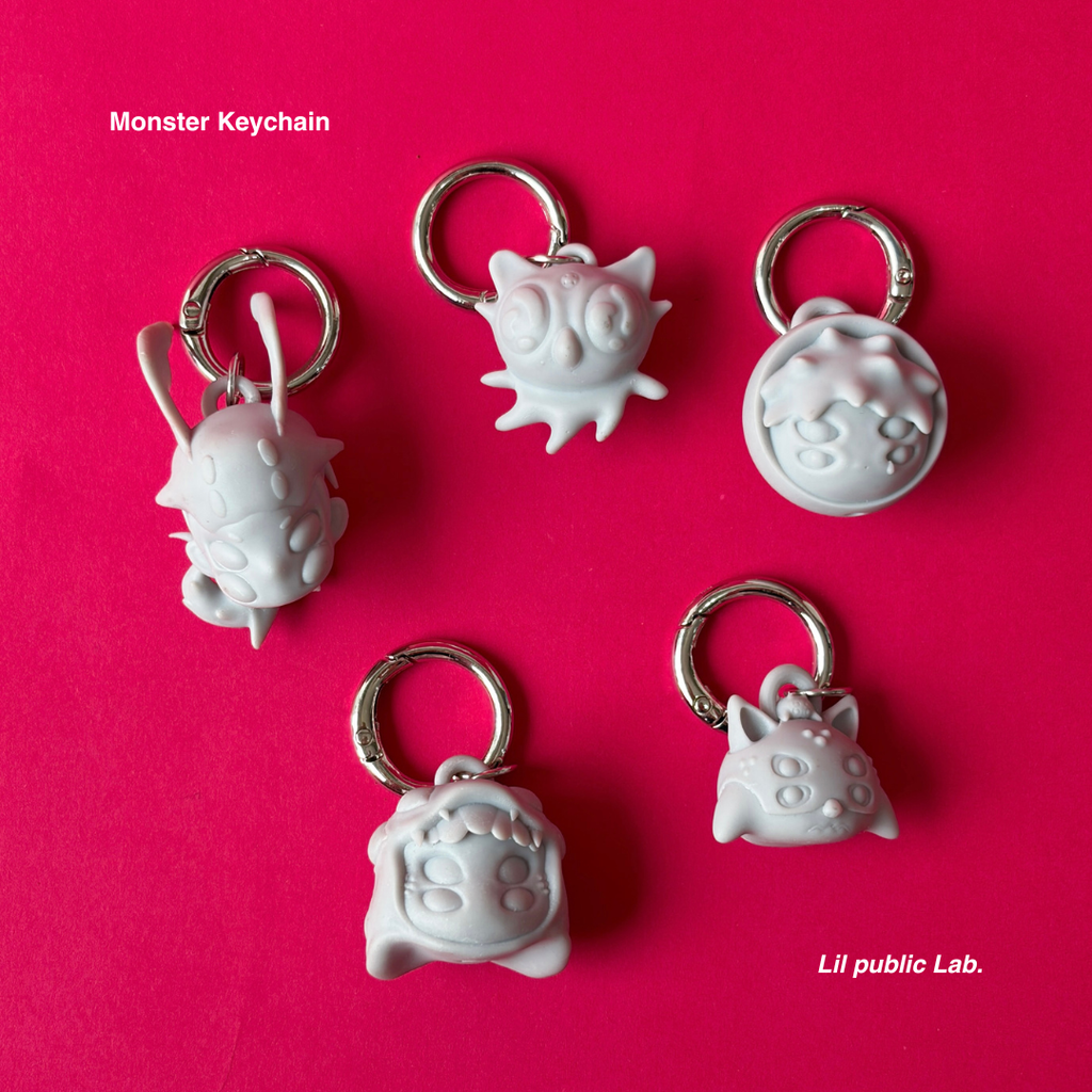 LIL PUBLIC LAB 3D Toys Keychain "Vol 3"