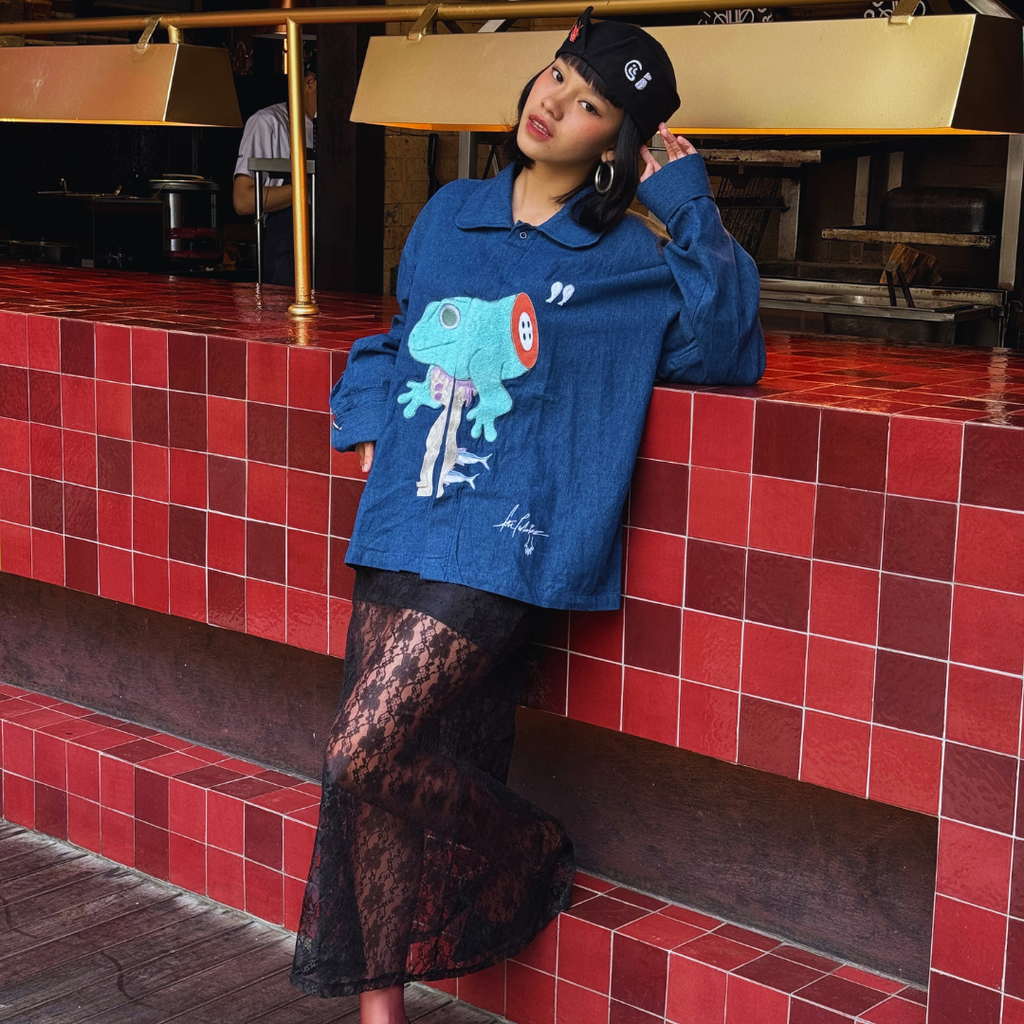 LIL PUBLIC x BRACI Taki Chef Hat