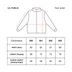 LIL PUBLIC Napolitan Track Jacket “Hisashi series”