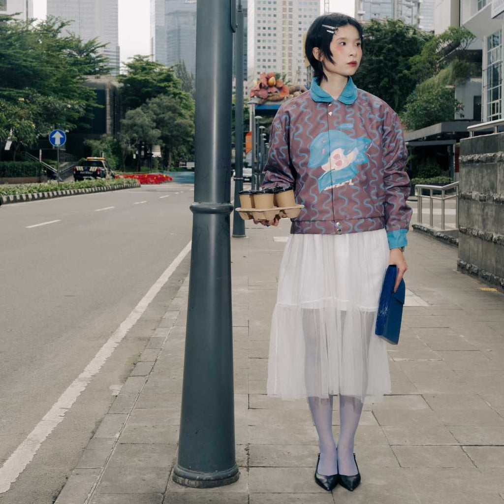LIL PUBLIC Jacket Yomogi “Sayaka Series”