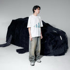 LIL PUBLIC Oversize Heavyweight T-shirt Yasuko “Higashino series”