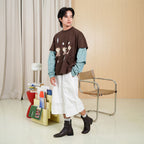 LIL PUBLIC Triple Layer T-shirt Naoki “Sayaka Series”