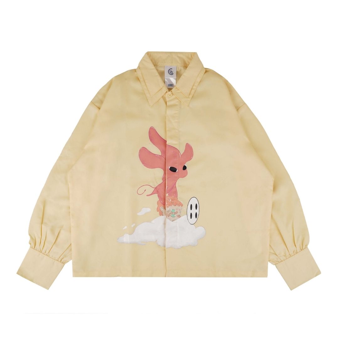 LIL PUBLIC Sushi Shirt “Hisashi series”