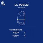 LIL PUBLIC Fuwa Fuwa Bag "Urban Bag Series"