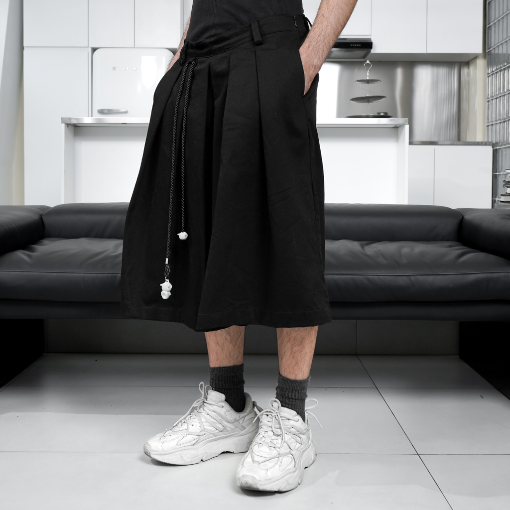 LIL PUBLIC  Plated Long Short "PANTS" CC-18