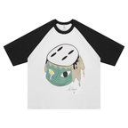 LIL PUBLIC Oversize Reglan T-shirt Keema “Miyube series”