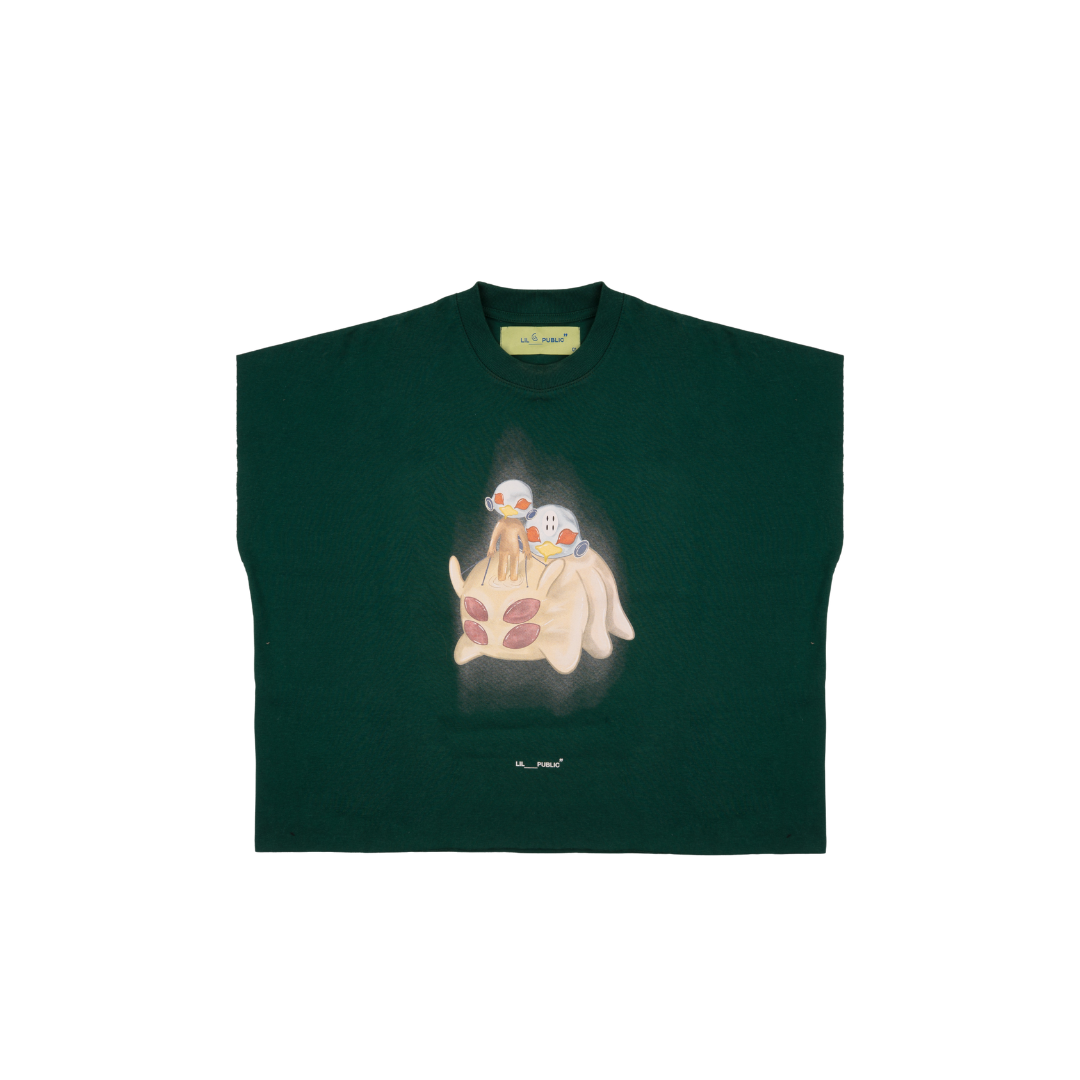 LIL PUBLIC Muscle Tee Ookii Hoshi “Sayaka Series”