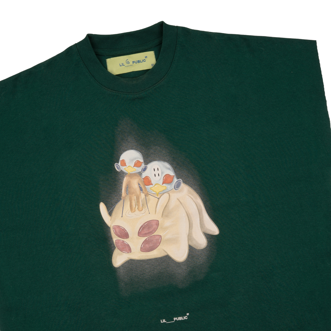 LIL PUBLIC Muscle Tee Ookii Hoshi “Sayaka Series”