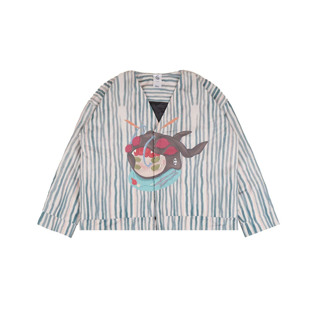 LIL PUBLIC Cardigan Hikiniku “Hisashi Series”