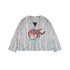 LIL PUBLIC Cardigan Hikiniku “Hisashi Series”